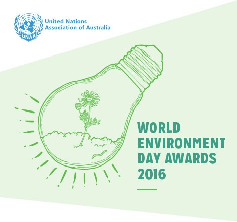 World Environment Day Awards 2016 [image source: UNAA Victoria], crowdink, crowd ink, crowdink.com, crowdink.com.au