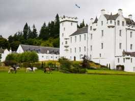 Blair Castle - Scotland, crowdink, crowd ink, crowdink.com, crowdink.com.au