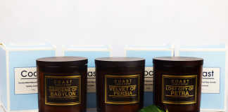 The Luxe Collection from Coast Candle Sydney, crowd ink, crowdink, crowdink.com, crowdink.com.au