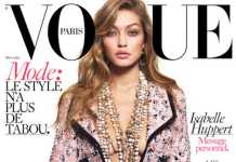 Gigi Hadid for Vogue, crowd ink, crowdink, crowdink.com, crowdink.com.au