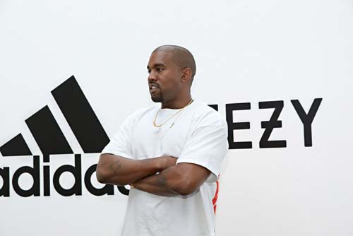 Kanye West Partners with Adidas [image source: Jonathan Leibson], crowd ink, crowdink, crowdink.com, crowdink.com.au