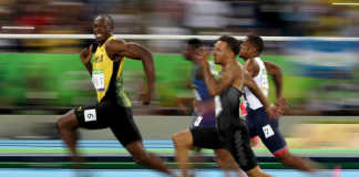 Usain Bolt Manages to be Epic and Cheeky at the Same Time [image source: time.com], crowd ink, crowdink, crowdink.com, crowdink.com.au