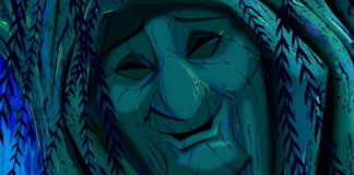 Grandmother Willow [image source: Disney's Pocahontas], crowd ink, crowdink, crowdink.com, crowdink.com.au