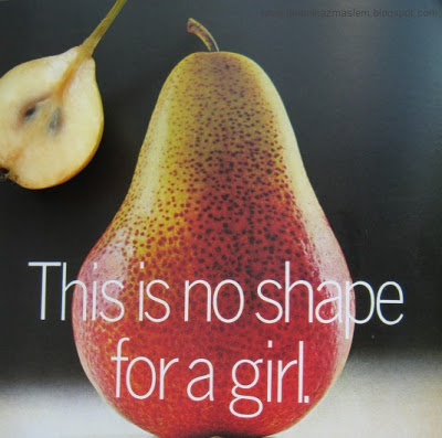 This is No Shape for a Girl [image source: Gold's Gym Advertisement c. 1970], crowd ink, crowdink, crowdink.com, crowdink.com.au