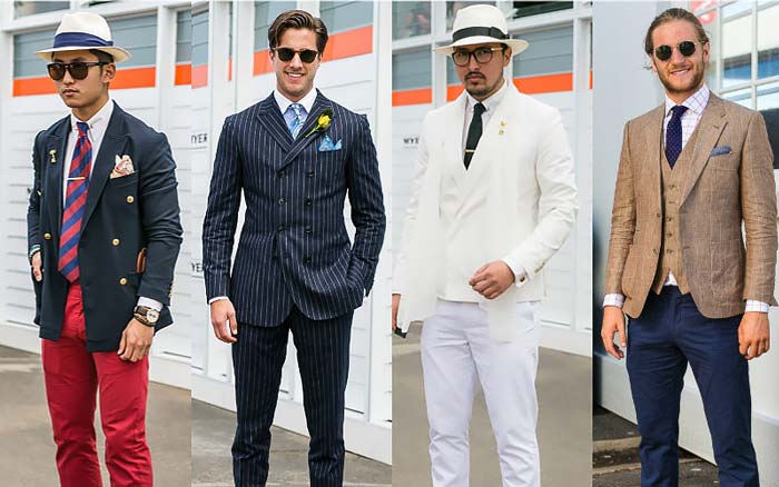The Men's Style Guide for the Spring Racing Carnival 2016 | CrowdInk
