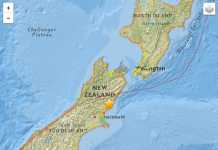 New Zealand earthquake (Image Source: http://earthquake.usgs.gov), crowdink.com, crowdink.com.au, crowd ink, crowdink,