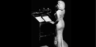 Monroe singing for President JFK. ( Image Source: forbes), crowdink.com, crowdink.com.au, crowdink, crowd ink