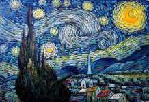 The Starry Night (Image Source: MoMa), crowdink.com, crowdink.com.au, crowdink, crowd ink