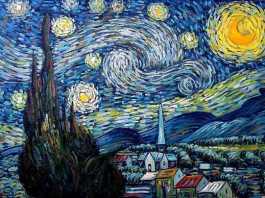 The Starry Night (Image Source: MoMa), crowdink.com, crowdink.com.au, crowdink, crowd ink