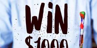 Win $1000 Competition, crowdink.com, crowdink.com.au, crowd ink, crowdink