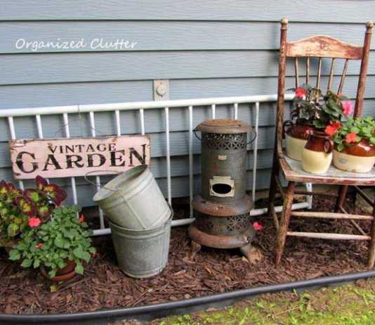 Rustic and Vintage Garden (Image Source: Pinterest), crowdink.com, crowdink.com.au, crowd ink, crowdink