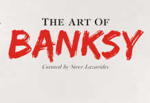 The Art of Banksy, crowdink.com, crowdink.com.au, crowd ink, crowdink