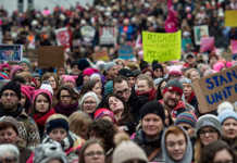 Women's March (Image Source: CBC), crowdink.com, crowdink.com.au, crowdink, corwd ink