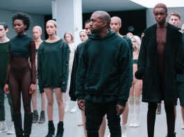 Kanye West Yeezy Fashion Show