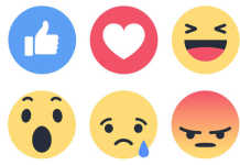 Facebook Reactions crowdink.com, crowdink.com.au, crowd ink, crowdink