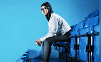 Nike Pro Hijab crowdink.com, crowdink.com.au, crowdink, crowd ink