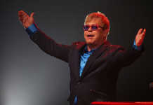 Elton John in concert (Image Source: latimes), crowdink.com, crowdink.com.au, crowd ink, crowdink