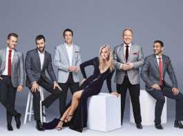 Gold Logie nominees: Grant Denyer, Rodger Corser, Samuel Johnson, Jessica Marais, Peter Helliar and Waleed Aly (Image Source: Supplied/TV Week/HeraldSun)
