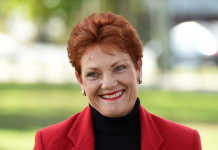 Pauline Hanson crowdink.com, crowdink.com.au, crowdink, crowd ink