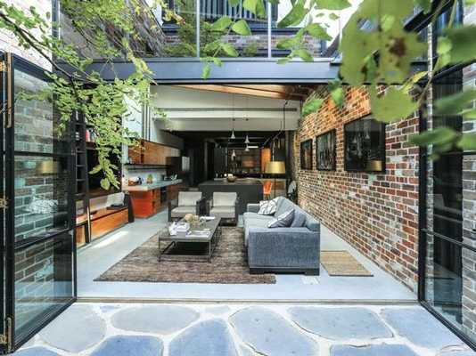 Design article former garage now a home (Image Source: homes.nine), crowdink.com, crowdink.com.au, crowd ink, crowdink