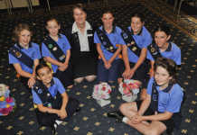 Girls Guide Australia crowdink.com, crowdink.com.au, crowd ink, crowdink