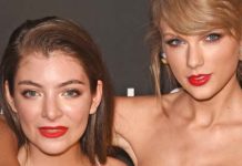 Lorde and Taylor Swift (Image Source: nine), crowdink.com, crowdink.com.au, crowd ink, crowdink