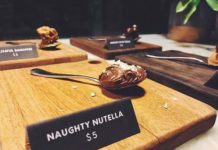 Spoonful of Sugar's Naughty Nutella (Image Source: dailymail), crowdink.com, crowdink.com.au, crowd ink, crowdink