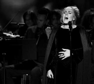 Adele at Grammy's (Image Source: inquisitr.com), crowdink.com, crowdink.com.au, crowd ink, crowdink