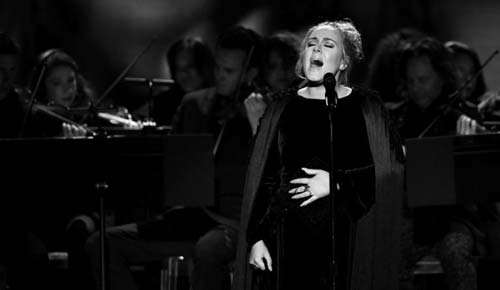 Adele at Grammy's (Image Source: inquisitr.com), crowdink.com, crowdink.com.au, crowd ink, crowdink
