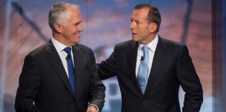 Turnbull vs Abbott, crowdink.com, crowdink.com.au, crowd ink, crowdink