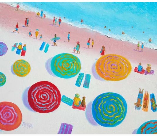 A Walk In The Sun by Jan Matson, crowdink.com, crowdink.com.au, crowd ink, crowdink