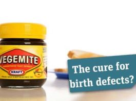 Eat Vegemite For A Healthy Baby (Image Source: Daily Telegraph), crowdink.com, crowdink.com.au, crowd ink, crowdink