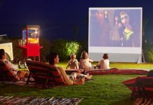 crowdink.com, crowdink.com.au, crowd ink, crowdink, Movie Night (Image source: Four Seasons Resort)