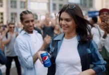 crowdink.com, crowdink.com.au, crowd ink, crowdink, Kendall Jenner in Pepsi ad (Image Source: Delish)