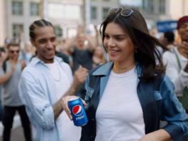 crowdink.com, crowdink.com.au, crowd ink, crowdink, Kendall Jenner in Pepsi ad (Image Source: Delish)