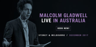 crowdink.com, crowdink.com.au, crowd ink, crowdink, International Best Selling Author Malcom Gladwell is Coming to Australia.