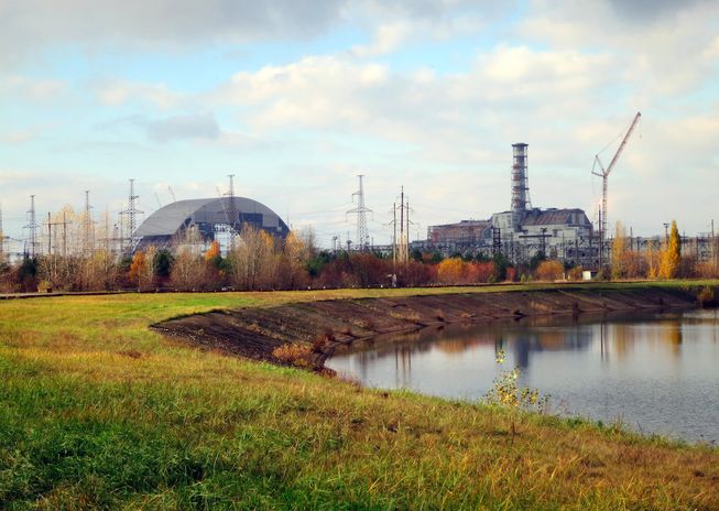 Reimagining Solar Park - Chernobyl