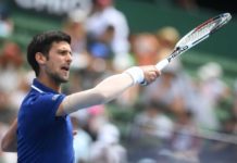 Djokovic at Kooyong Classic