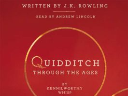 BAFTA-nominated Actor Andrew Lincoln to Read New Digital Audiobook of "Quidditch Through The Ages" by J.K Rowling