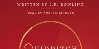 BAFTA-nominated Actor Andrew Lincoln to Read New Digital Audiobook of "Quidditch Through The Ages" by J.K Rowling