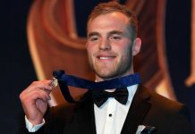 Tom Mitchell Wins 2018 brownlow (Image Source- ABC)