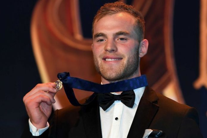 Tom Mitchell Wins 2018 brownlow (Image Source- ABC)