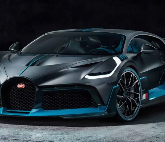 Bugatti Divo