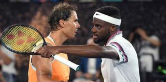 Rafael Nadal dominated his match against unseeded US player Frances Tiafoe (Image Source: Tennis World)
