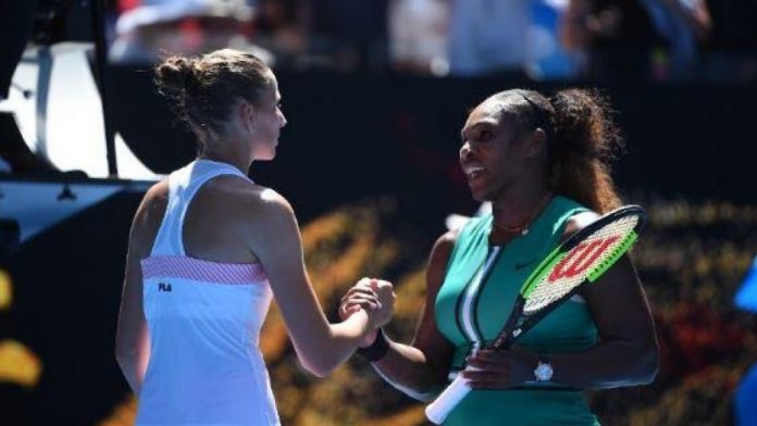 Karolina Pliskova Pliskova Clutches onto Stunning Victory against 23-time major champion Serena Williams (Image Source: foxnews)