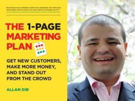 Allan Dib's Book: The 1-Page Marketing Plan: Get New Customers, Make More Money And Stand Out From The Crowd