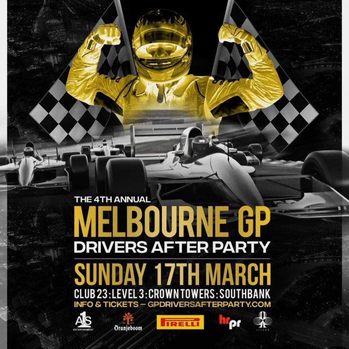 Melbourne GP Drivers After Party at Club 23