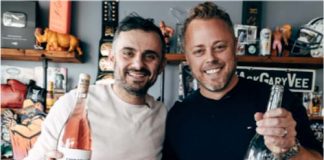 Vinomofo’s CEO and Co-Founder Justin and GaryVee