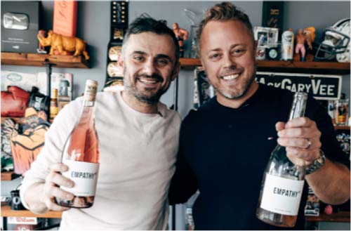 Vinomofo’s CEO and Co-Founder Justin and GaryVee