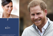 Meghan and Harry Announce Birth of Royal Baby